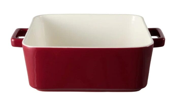 Maxwell & Williams Epicurious Square Baker 19x7cm - Bordeaux Baking Dishes The Cooks Kitchen 
