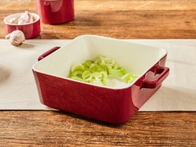 Maxwell & Williams Epicurious Square Baker 19x7cm - Bordeaux Baking Dishes The Cooks Kitchen 