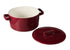 Maxwell & Williams Epicurious Round Casserole 17x8cm 1.3l - Bordeaux Casseroles The Cooks Kitchen 