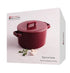 Maxwell & Williams Epicurious Round Casserole 17x8cm 1.3l - Bordeaux Casseroles The Cooks Kitchen 