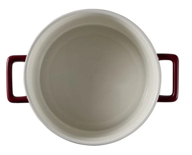 Maxwell & Williams Epicurious Round Casserole 17x8cm 1.3l - Bordeaux Casseroles The Cooks Kitchen 