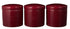 Maxwell & Williams Epicurious Canister Set - 500ml Set Of 3 - Bordeaux Matching Storage Sets The Cooks Kitchen 