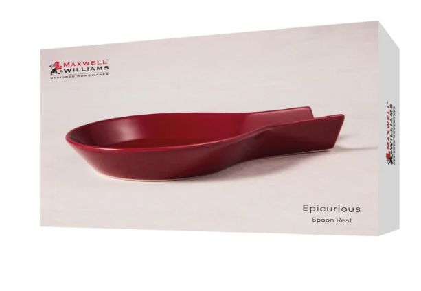 Maxwell & Williams Epicuriousspoon Rest - Bordeaux Kitchen Organization The Cooks Kitchen 