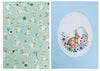 Maxwell & Williams Clover & Cottontail Teatowel 50x70cm Set Of 2