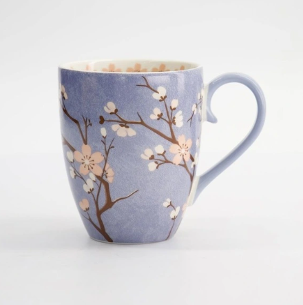 Tokyo Design Studio Mug Mountain Fujisakura Grey Mug 380ml