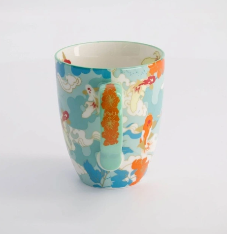 Tokyo Design Studio Mug Mountain Goldfish Mug 380ml
