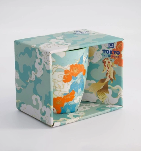 Tokyo Design Studio Mug Mountain Goldfish Mug 380ml