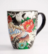 Tokyo Design Studio Mug Mountainyakuza Carp Mug Black 380ml