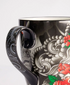 Tokyo Design Studio Mug Mountainyakuza Carp Mug Black 380ml