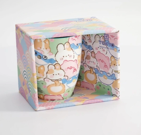 Tokyo Design Studio Mug Mountain Mug Animals 380ml