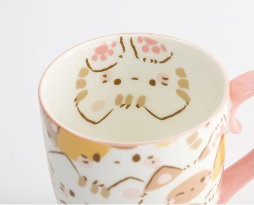 Tokyo Design Studio Mug Mountain Cat Mix Mug 380ml