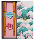 Tokyo Design Studio Fujisakura Chopsticks 4pc With Rest Gift Boxed