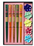 Tokyo Design Studio Fujisakura Chopsticks 10pc With Rest Gift Boxed