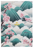 Tokyo Design Studio Fujisakura Chopsticks 10pc With Rest Gift Boxed