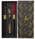 Tokyo Design Studio Sardine Chopsticks 4pc With Rest Gift Boxed