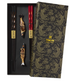 Tokyo Design Studio Sardine Chopsticks 4pc With Rest Gift Boxed