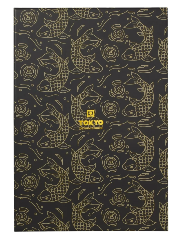 Tokyo Design Studio Sardine Chopsticks 10pc With Rest Gift Boxed 
