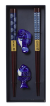 Tokyo Design Studio Blue Fish 4pc