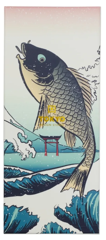 Tokyo Design Studio Blue Fish 4pc 
