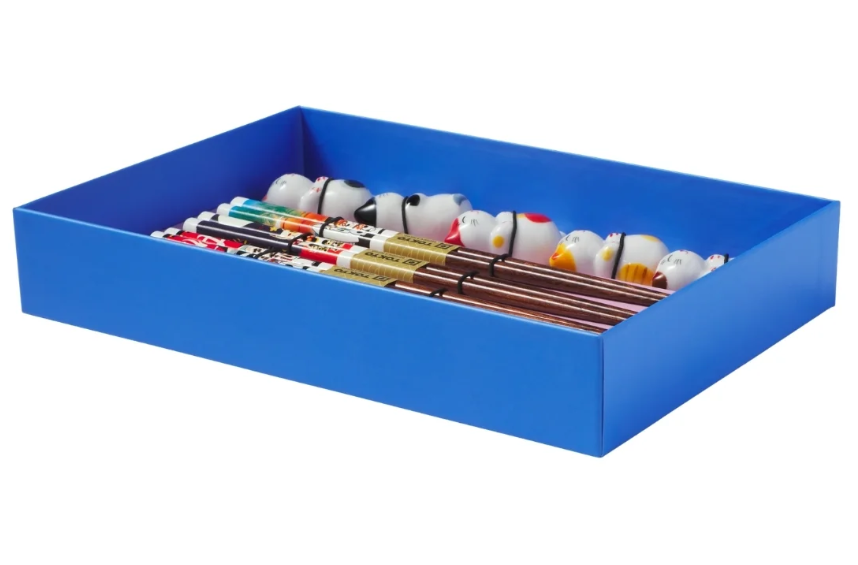 Tokyo Design Studio Neko Cat Chopsticks 10pc With Rest Gift Boxed