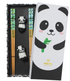 Tokyo Design Studio Panda Chopsticks 4pc With Rest Gift Boxed