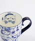 Tokyo Design Studio Mug Mountain Maneko Blue Mug 380ml