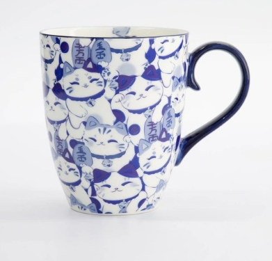 Tokyo Design Studio Mug Mountain Maneko Blue Mug 380ml