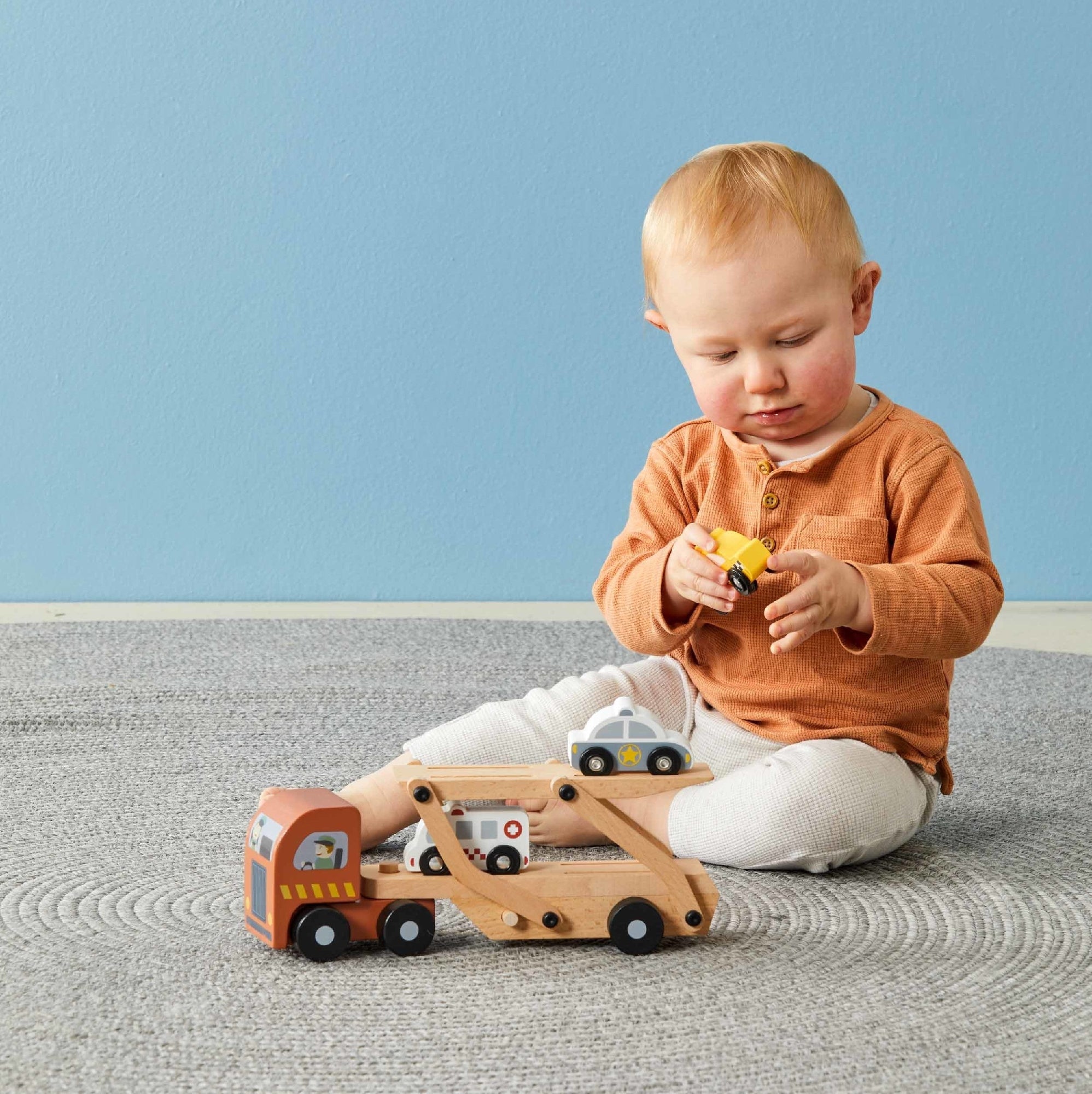 Zookabee Car Carrier 6pc