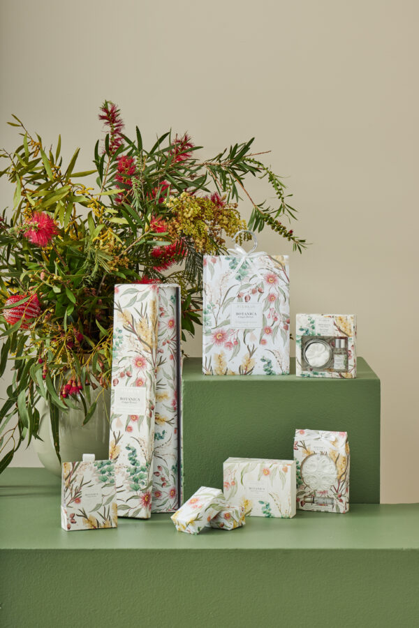 Botanica Scented Drawer Liners - Ginger Flower