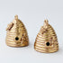 Pilbeam Beehive Bookends Set Of 2