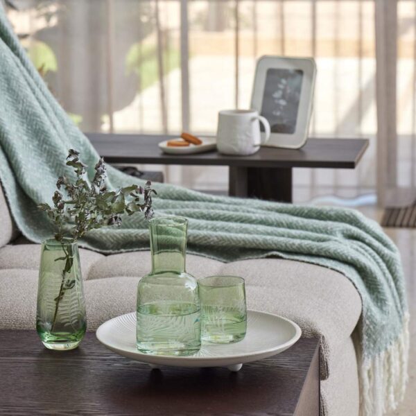 Florian Carafe Set 770ml - Green