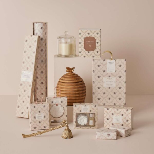 Lonicera Scented Soap Gift Set Of 2 – French Pear & Vanilla