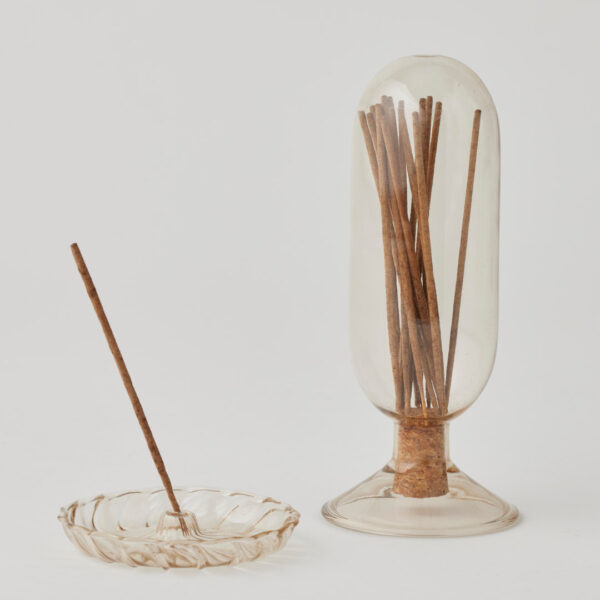 Klein Cloche With 50pc Incense Sticks & Holder Gift Set – Amberwood