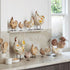 Pilbeam Reggie Sculpture Cream/black
