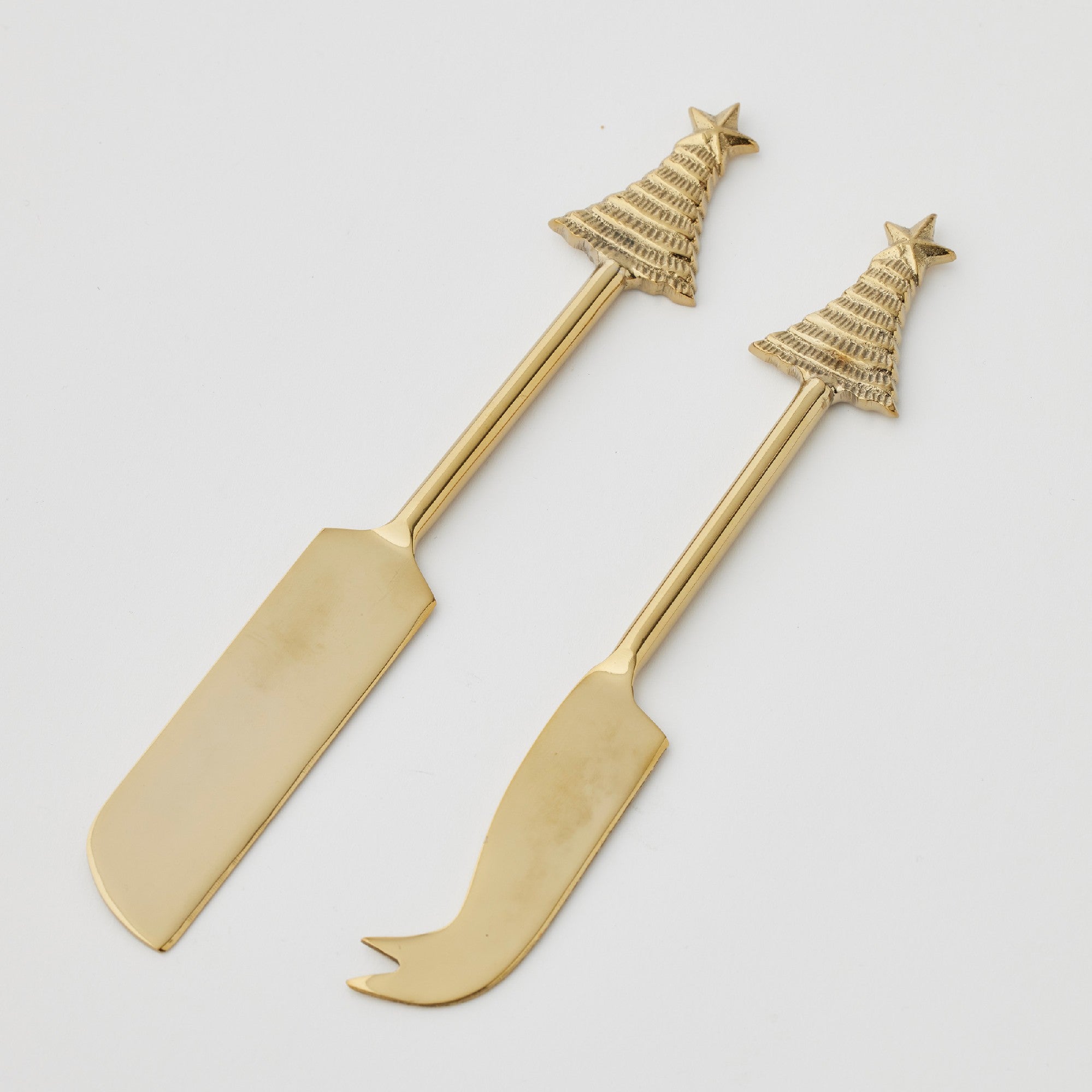 Pilbeam Enchanted Forest Cheese Knives Set Of 2