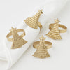 Pilbeam Enchanted Forest Napkin Rings 4pk
