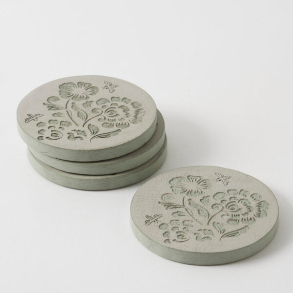 Pilbeam Cassia Set Of 4 Coasters