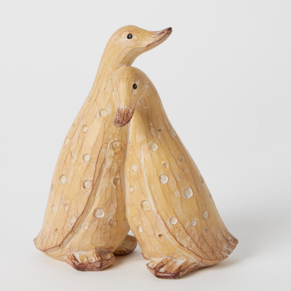 Pilbeam Love Nest Sculpture - Brown