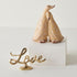 Pilbeam Love Nest Sculpture - Brown