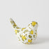 Pilbeam Blooming Bird Sculpture Small White