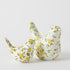 Pilbeam Blooming Bird Sculpture Small White