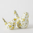 Pilbeam Blooming Bird Sculpture Small White