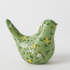 Pilbeam Blooming Bird Sculpture Large – Green