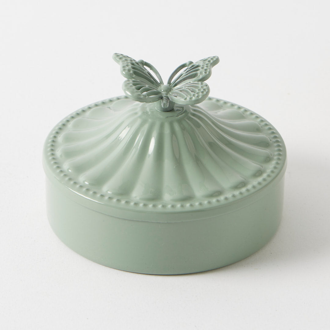 Pilbeam Nature’s Harmony Trinket Box – Sage