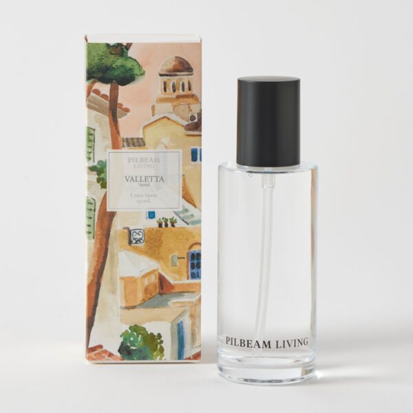 Valletta Scented Linen Spray – Santal