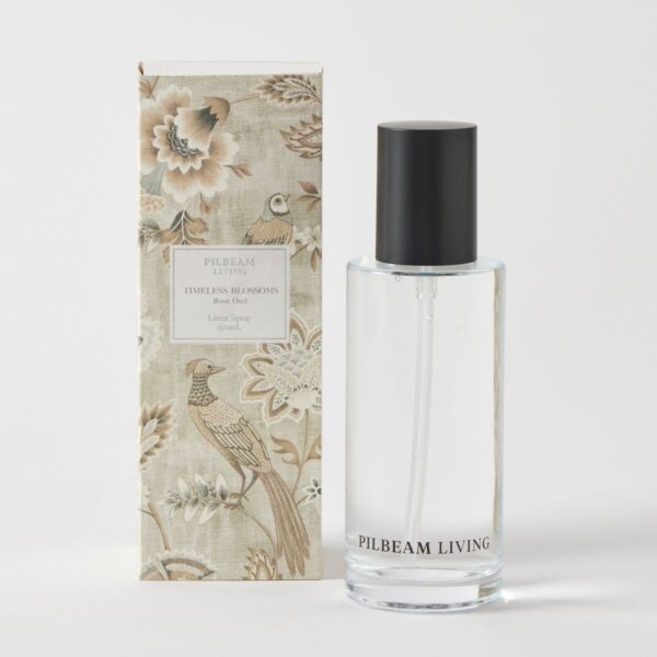 Timeless Blossoms Scented Linen Spray – Rose Oud