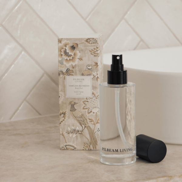 Timeless Blossoms Scented Linen Spray – Rose Oud Miscellaneous The Cooks Kitchen 