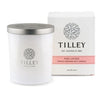Tilley Pink Lychee Soy Candle 240g / 45 Hour