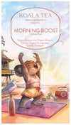 Morning Boost Koala Design - 20 Organic Tea Bags