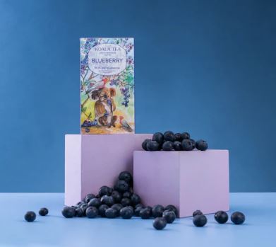 Blueberry Koala Design - 20 Organic Tea Bags